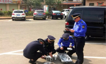 無人機(jī)天上巡，便知城市管理行不行