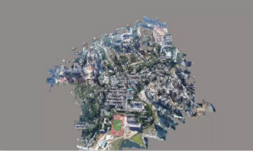 無人機航拍生成實景三維模型