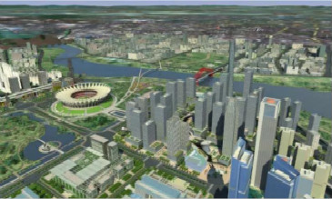 數(shù)字攝影測量構建數(shù)字城市的應用