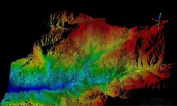 無人機(jī)三維激光點(diǎn)云數(shù)據(jù)采集
