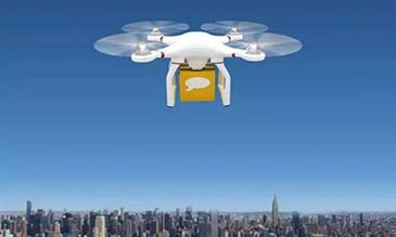 電控多旋翼大疆無人機