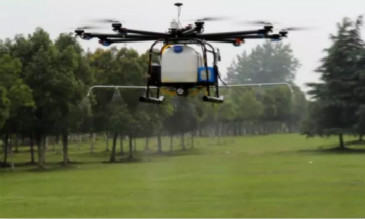 植保無人機應(yīng)用