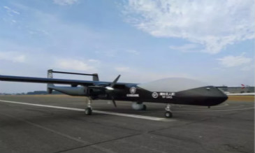 順豐無人機(jī)應(yīng)急投遞送貨