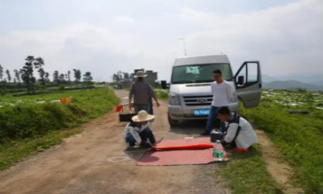 農(nóng)村土地確權(quán)航拍測(cè)繪