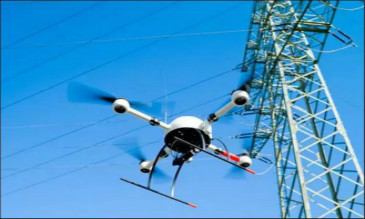 無人機電力巡檢