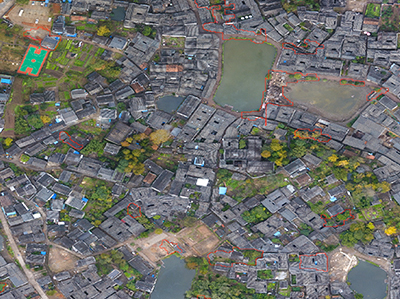 城市變化檢測服務