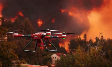 無人機消防救援